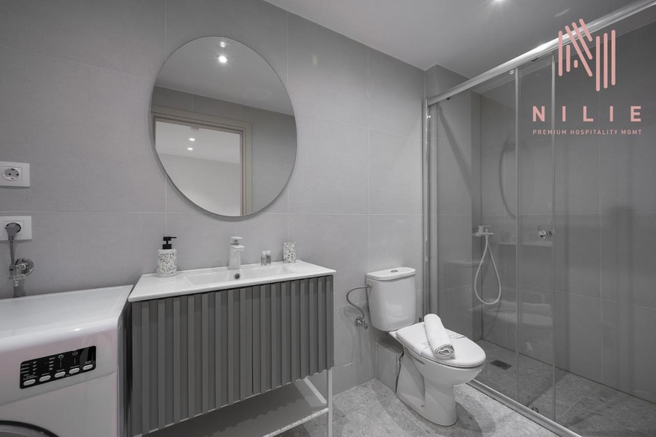 Ferienwohnung V1 Boutique Nilie Hospitality Mgmt Thessaloniki Exterior foto
