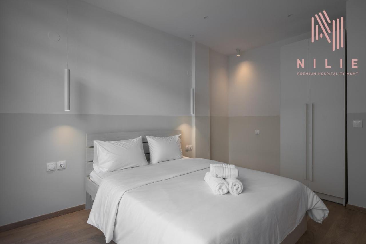 Ferienwohnung V1 Boutique Nilie Hospitality Mgmt Thessaloniki Exterior foto