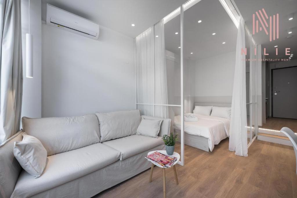 Ferienwohnung V1 Boutique Nilie Hospitality Mgmt Thessaloniki Exterior foto