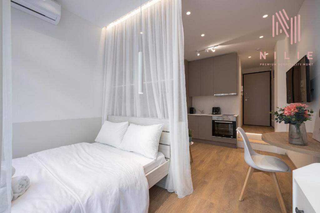 Ferienwohnung V1 Boutique Nilie Hospitality Mgmt Thessaloniki Exterior foto