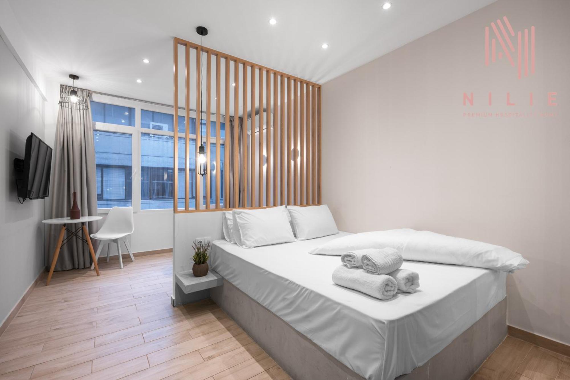 Ferienwohnung V1 Boutique Nilie Hospitality Mgmt Thessaloniki Exterior foto