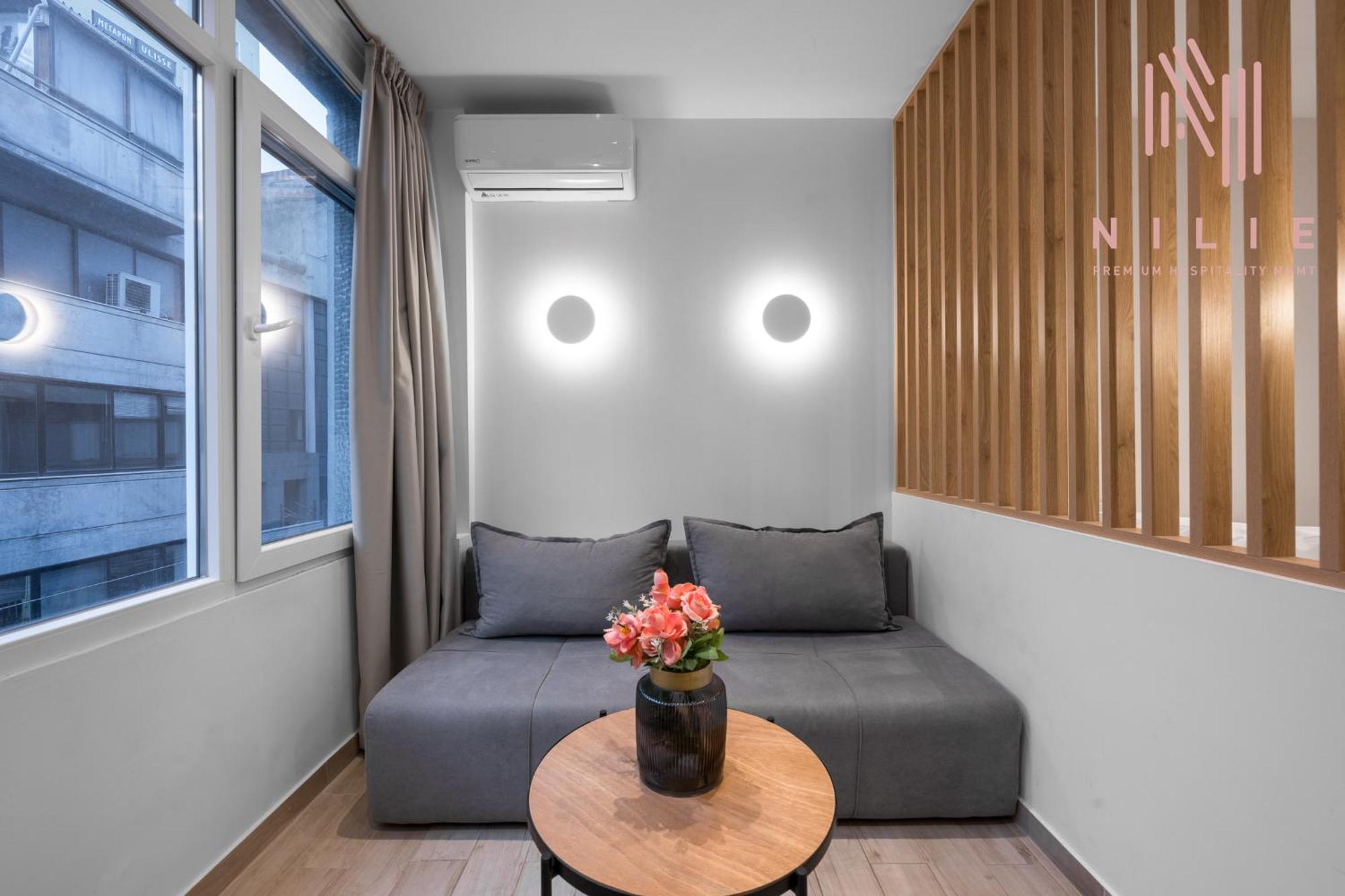 Ferienwohnung V1 Boutique Nilie Hospitality Mgmt Thessaloniki Exterior foto