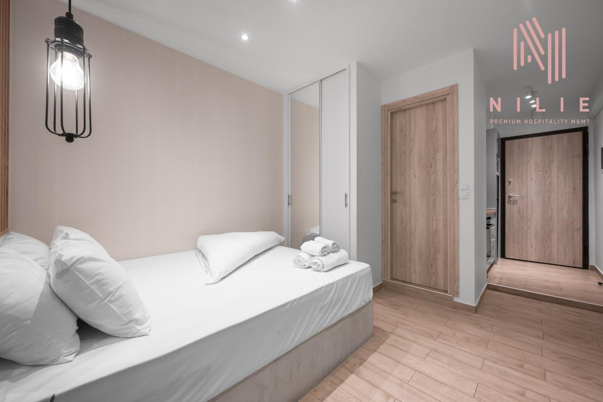 Ferienwohnung V1 Boutique Nilie Hospitality Mgmt Thessaloniki Exterior foto