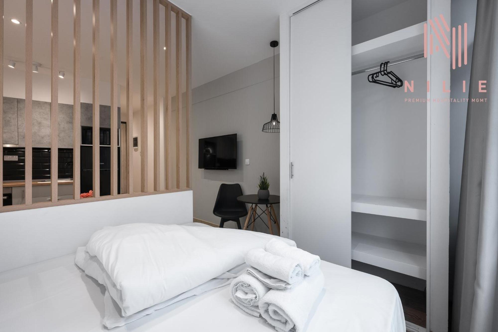 Ferienwohnung V1 Boutique Nilie Hospitality Mgmt Thessaloniki Exterior foto