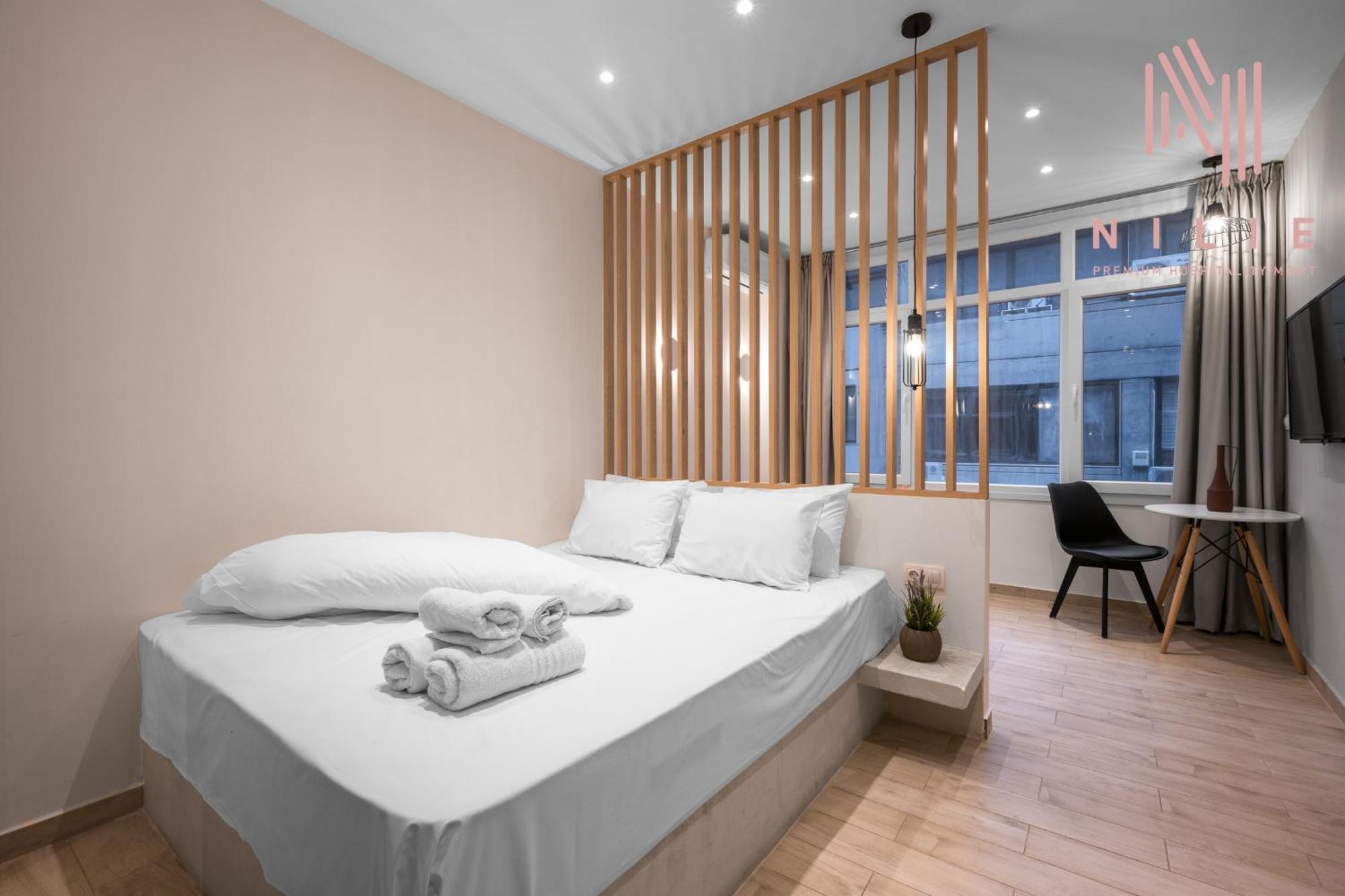 Ferienwohnung V1 Boutique Nilie Hospitality Mgmt Thessaloniki Exterior foto