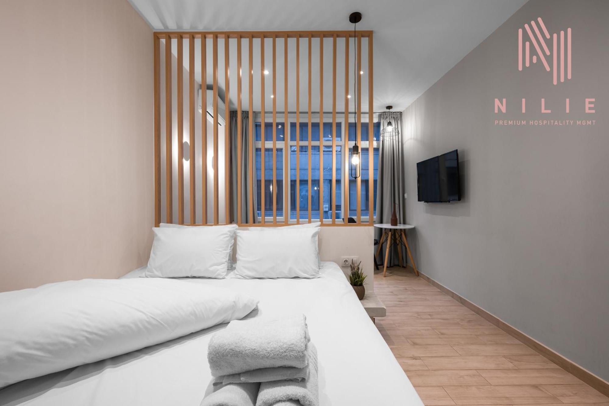 Ferienwohnung V1 Boutique Nilie Hospitality Mgmt Thessaloniki Exterior foto