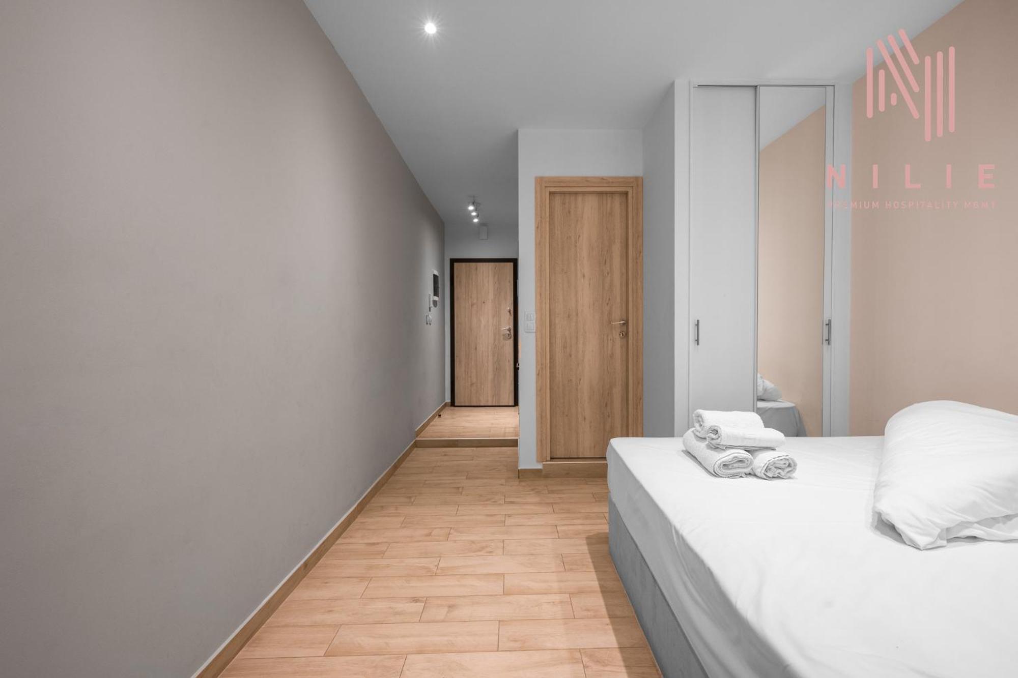 Ferienwohnung V1 Boutique Nilie Hospitality Mgmt Thessaloniki Exterior foto