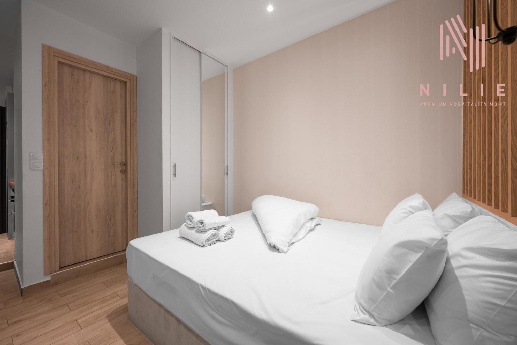 Ferienwohnung V1 Boutique Nilie Hospitality Mgmt Thessaloniki Exterior foto
