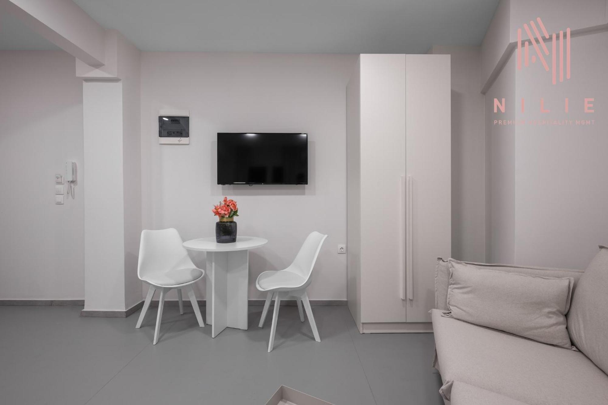 Ferienwohnung V1 Boutique Nilie Hospitality Mgmt Thessaloniki Exterior foto