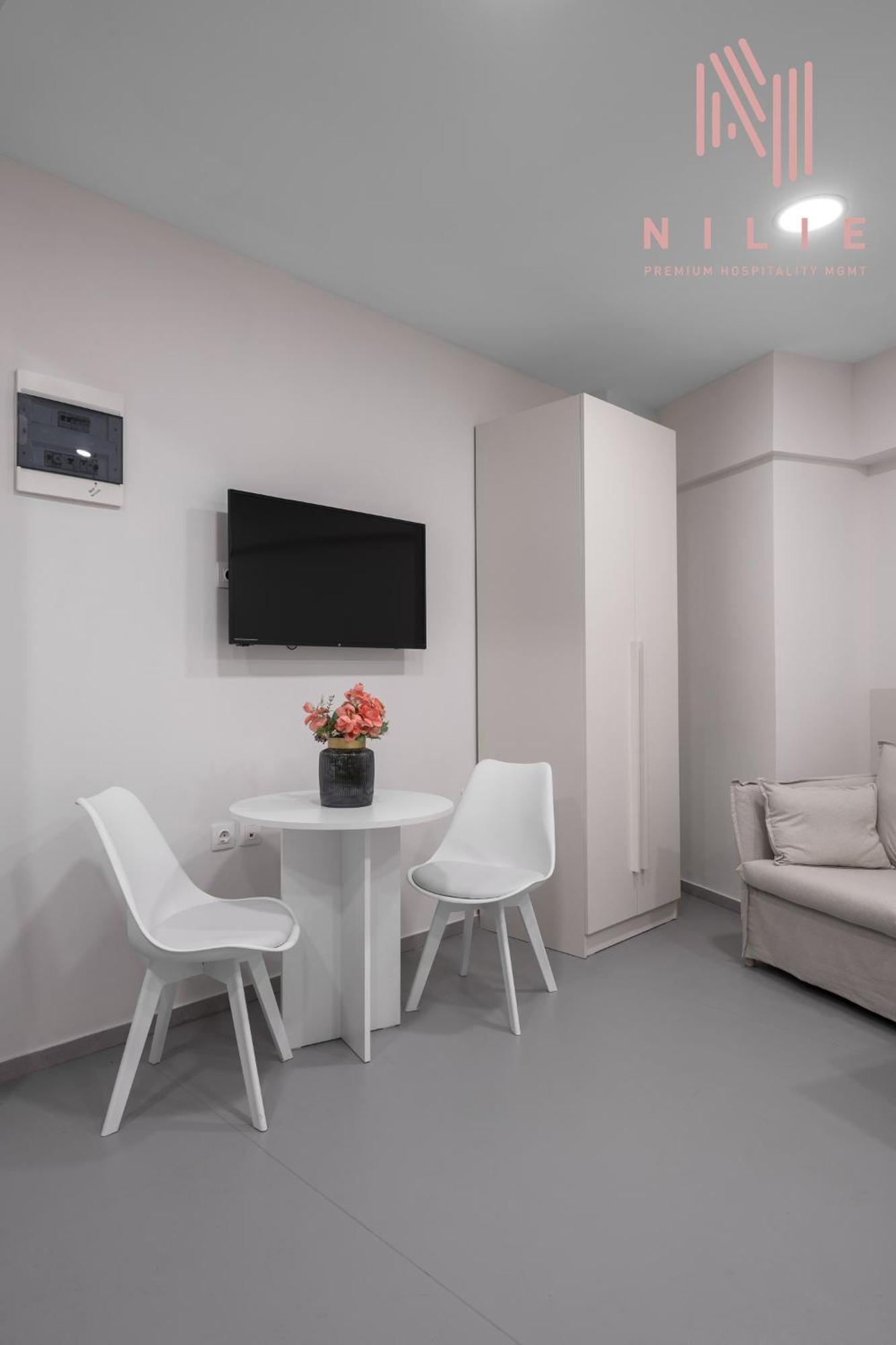 Ferienwohnung V1 Boutique Nilie Hospitality Mgmt Thessaloniki Exterior foto
