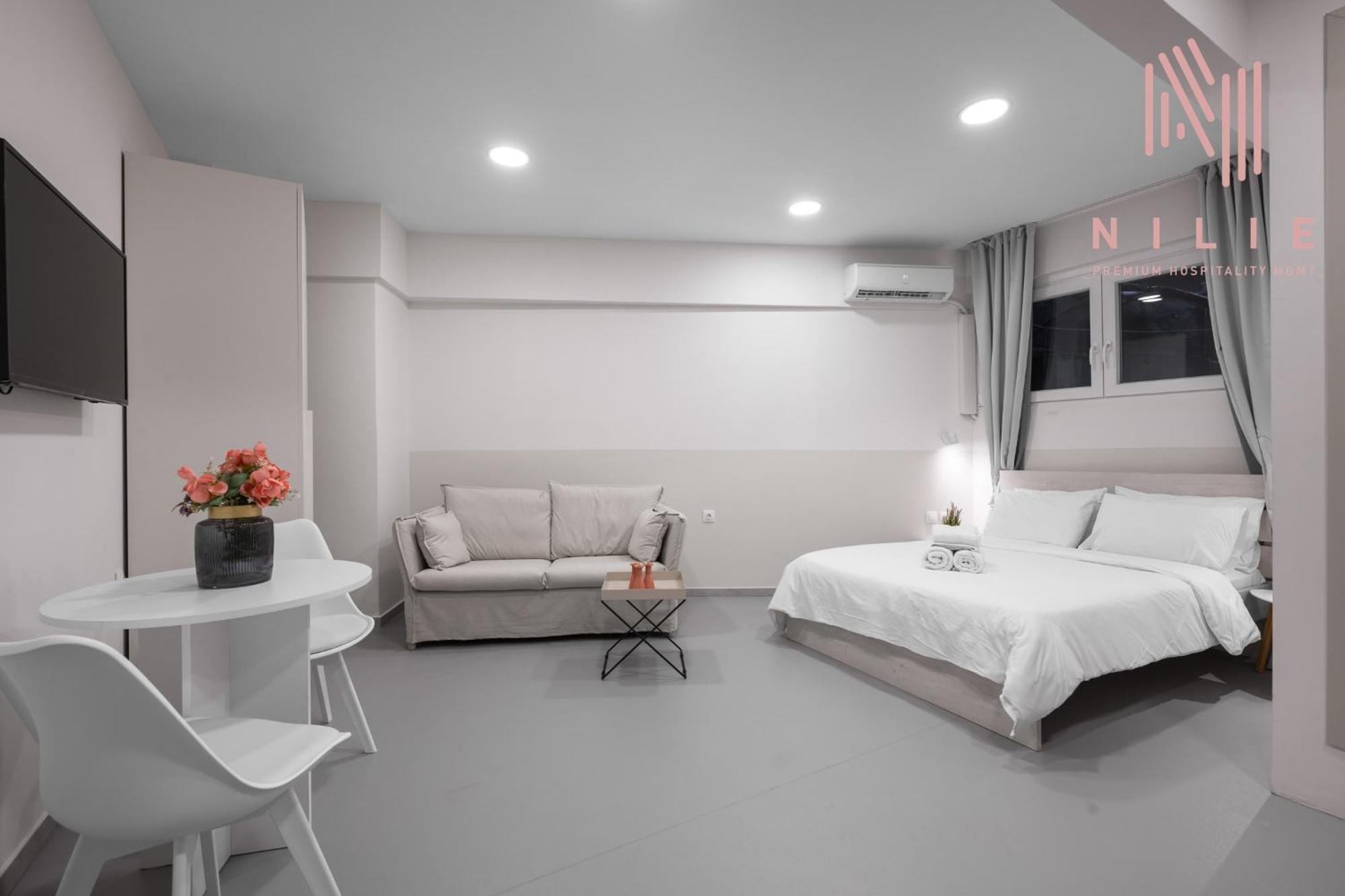 Ferienwohnung V1 Boutique Nilie Hospitality Mgmt Thessaloniki Exterior foto