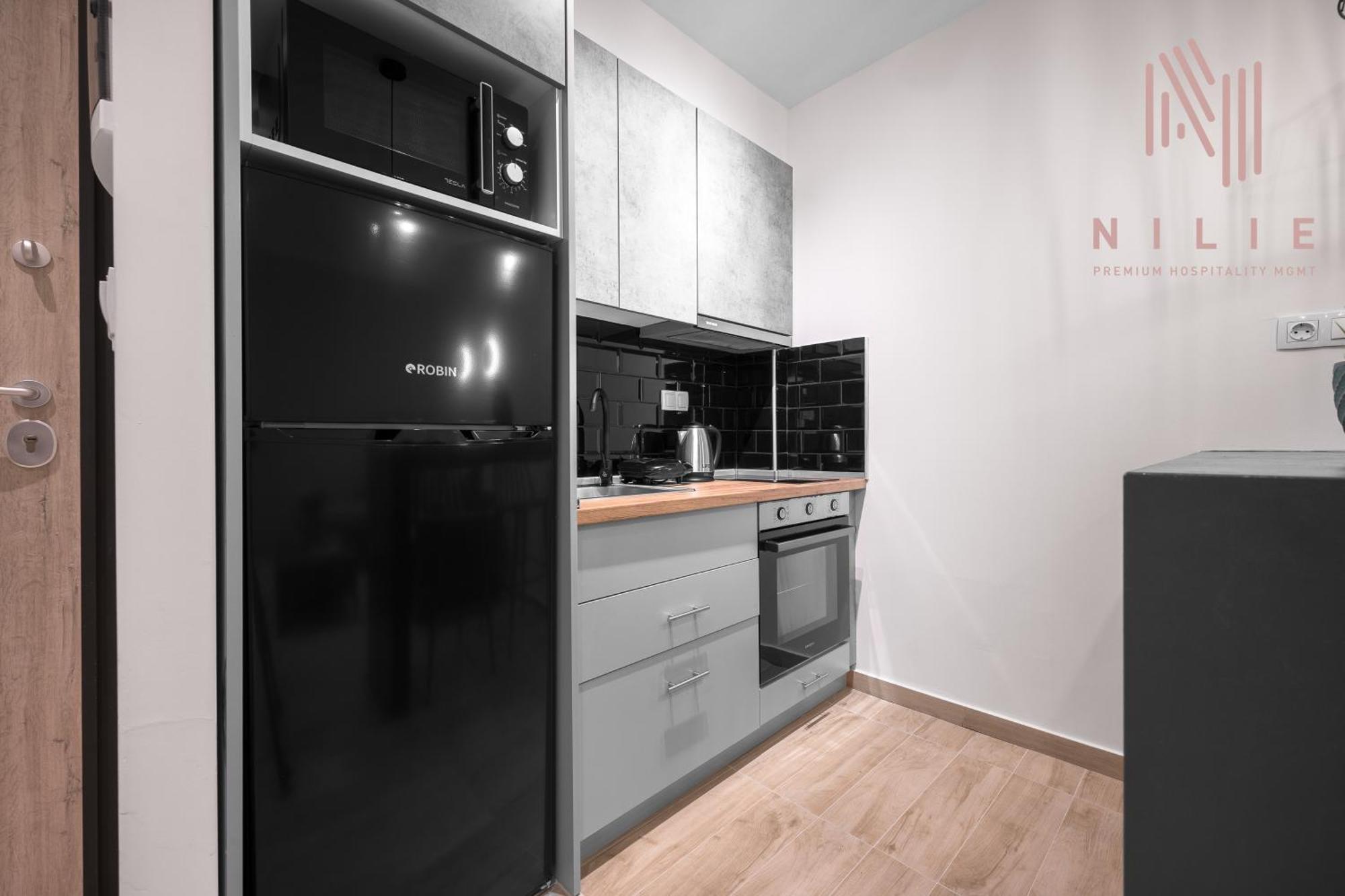 Ferienwohnung V1 Boutique Nilie Hospitality Mgmt Thessaloniki Exterior foto