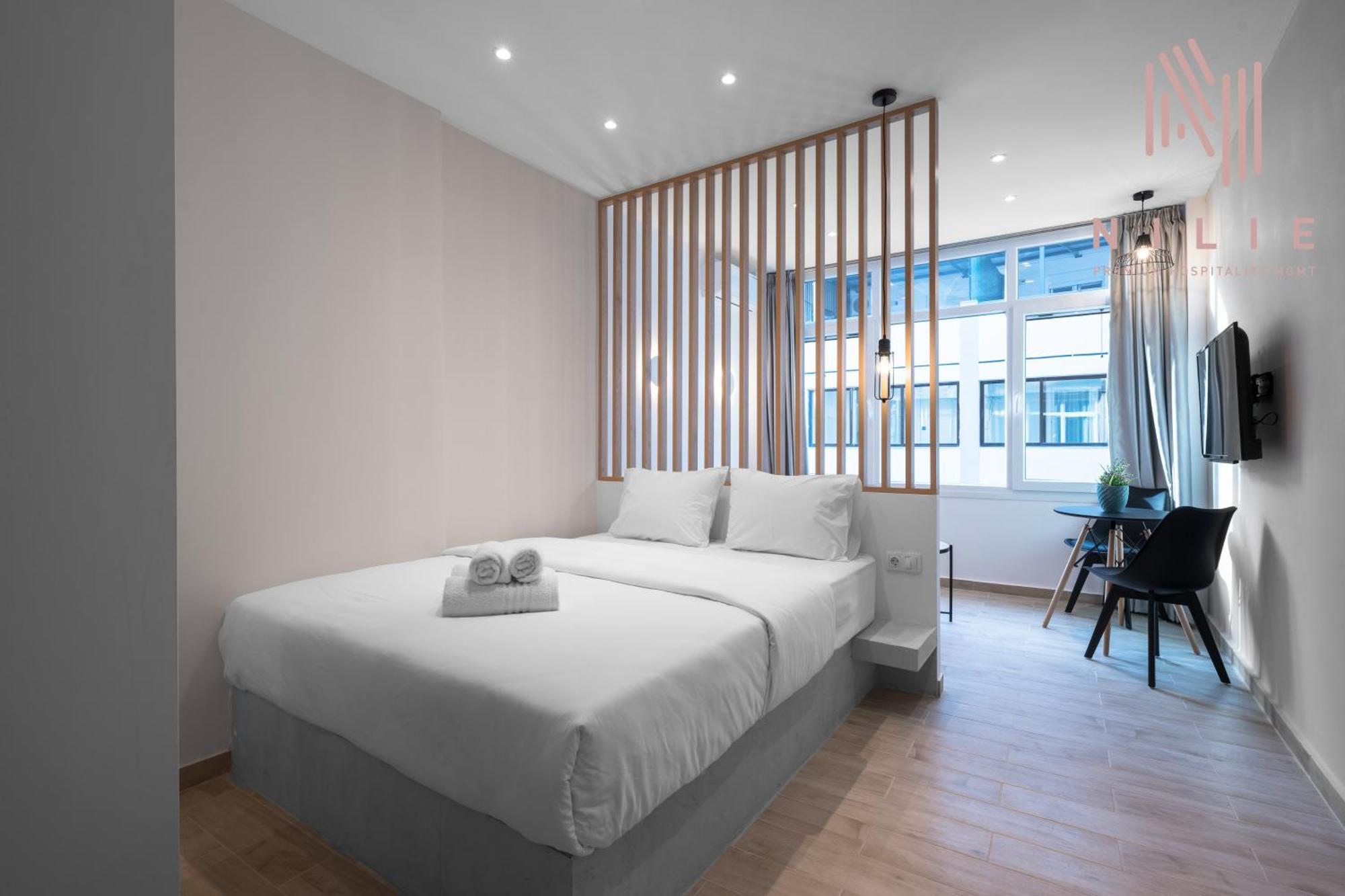 Ferienwohnung V1 Boutique Nilie Hospitality Mgmt Thessaloniki Exterior foto